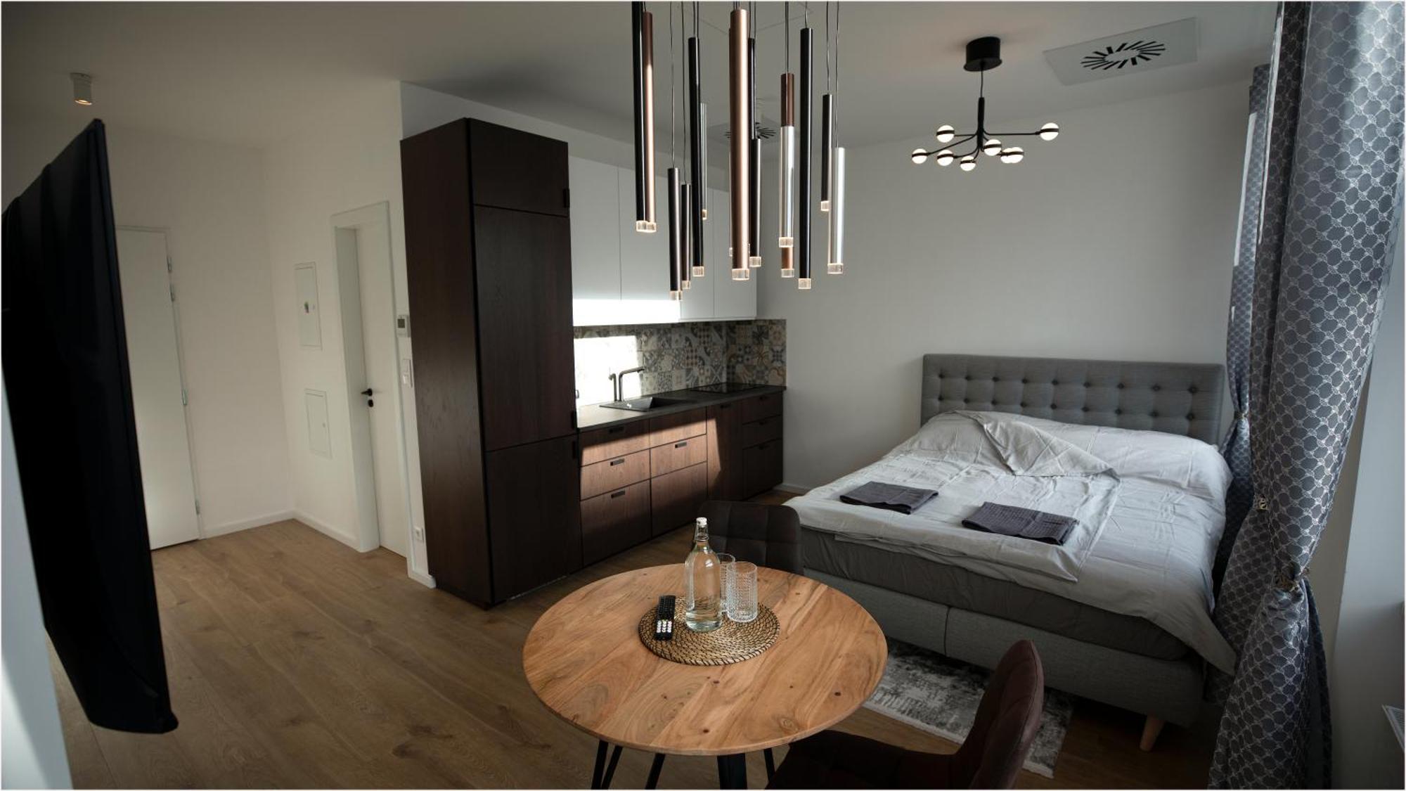 Luxury Apartment In City Centrum By Ota Group Pressburg Exterior foto